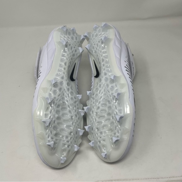 New Nike Alpha Menace Pro 2 Mid White Football Mens Size 11 Wide BV3951-100
